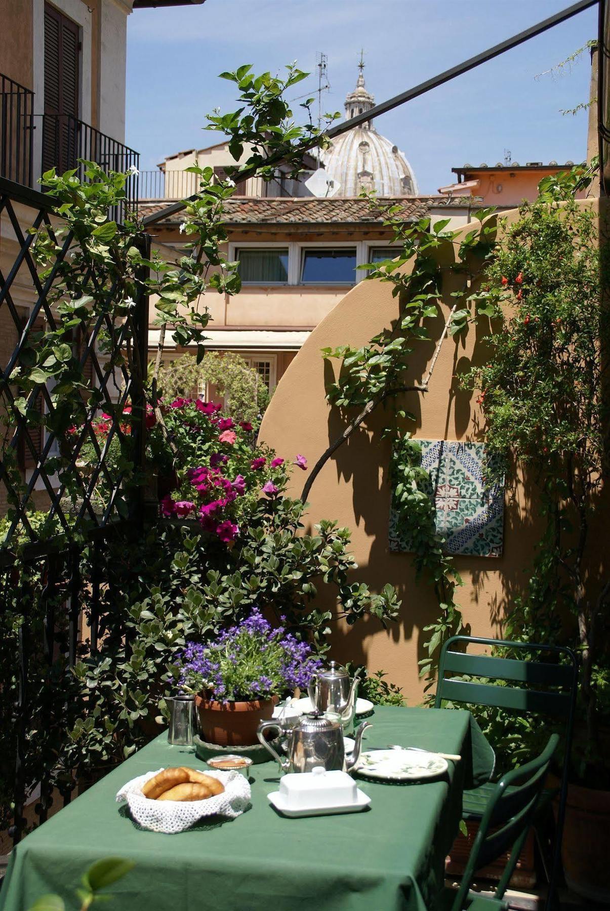 B&B Casa De Luca A Campo De Fiori ローマ エクステリア 写真